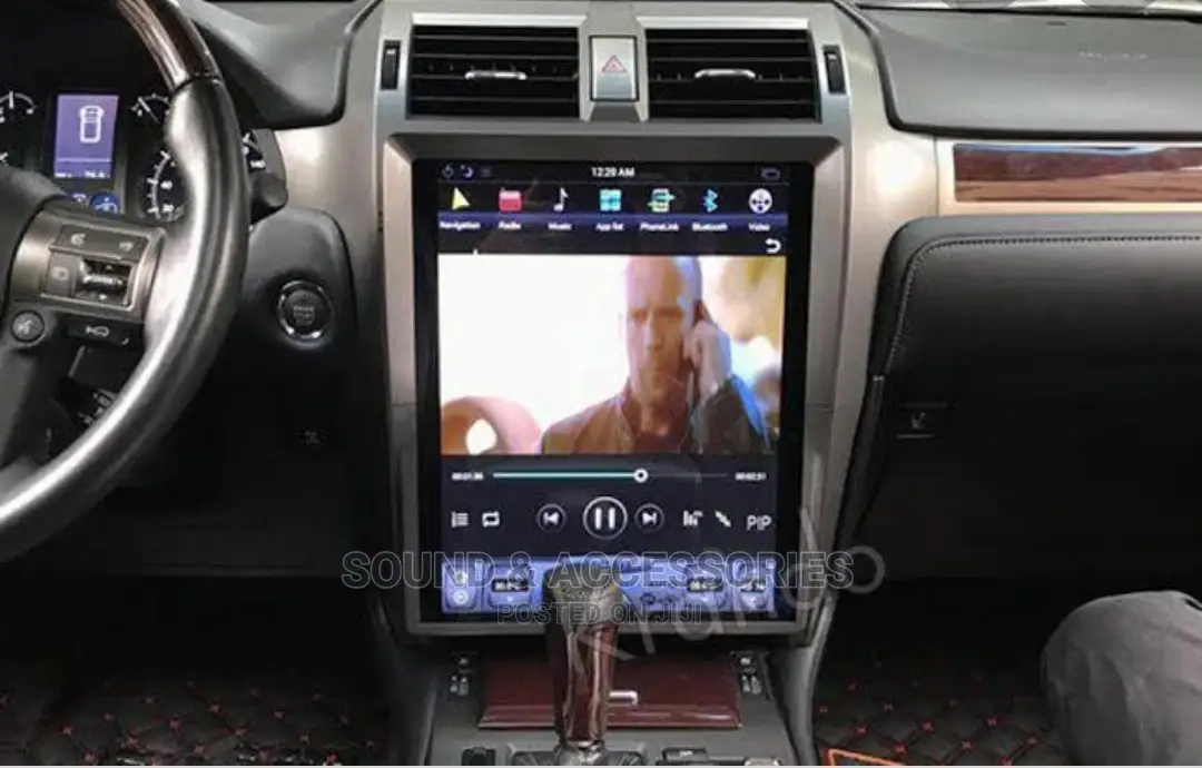 Lexus Gx400/460 2011-20 15" Tesla Android Multimedia Player