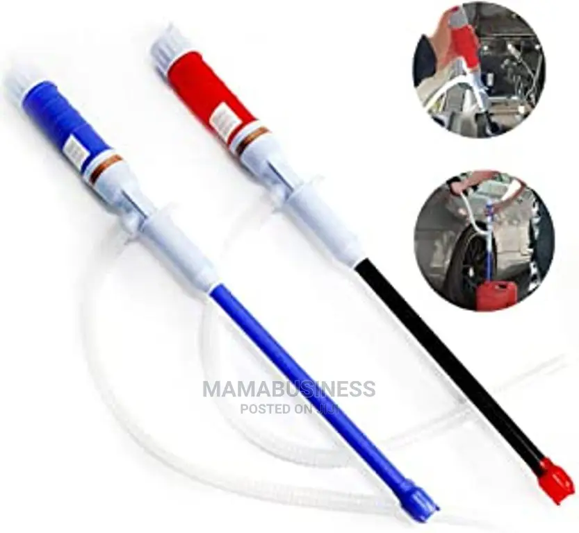 Electric Turbo Pump Automatic Fluid Transfer Pump + Adapter