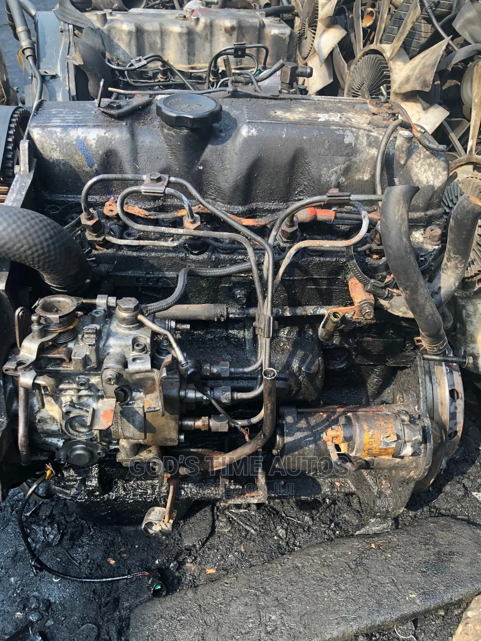 Mitsubishi Pajero Diesel Engine
