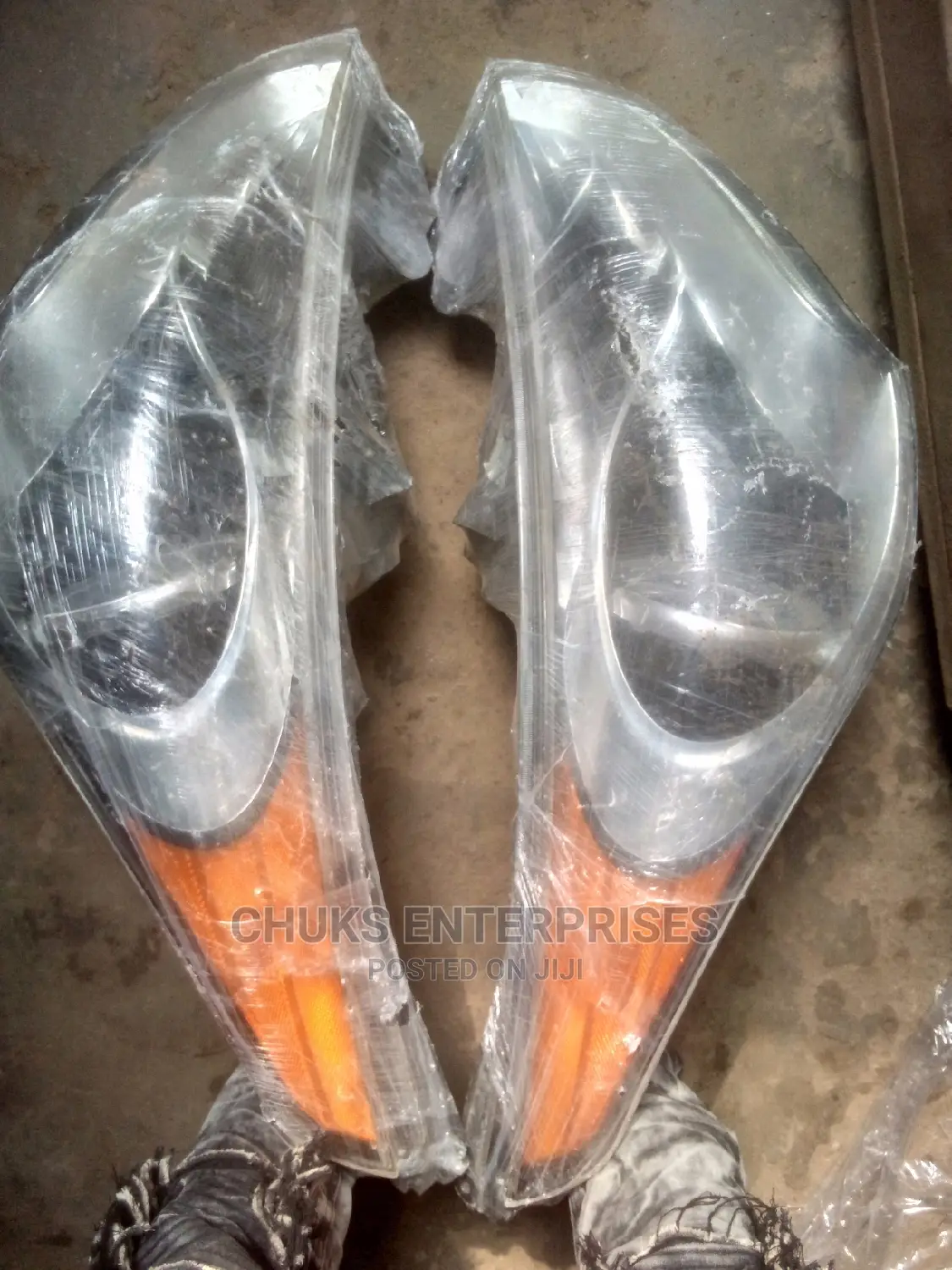 Hyundai Veloster 2012 Headlight