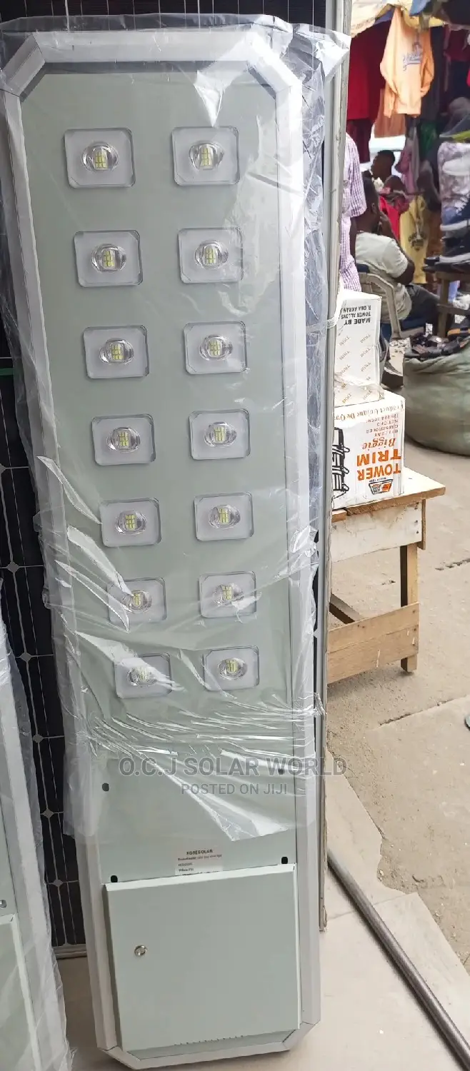 12 Eyes JD Solar Street Light