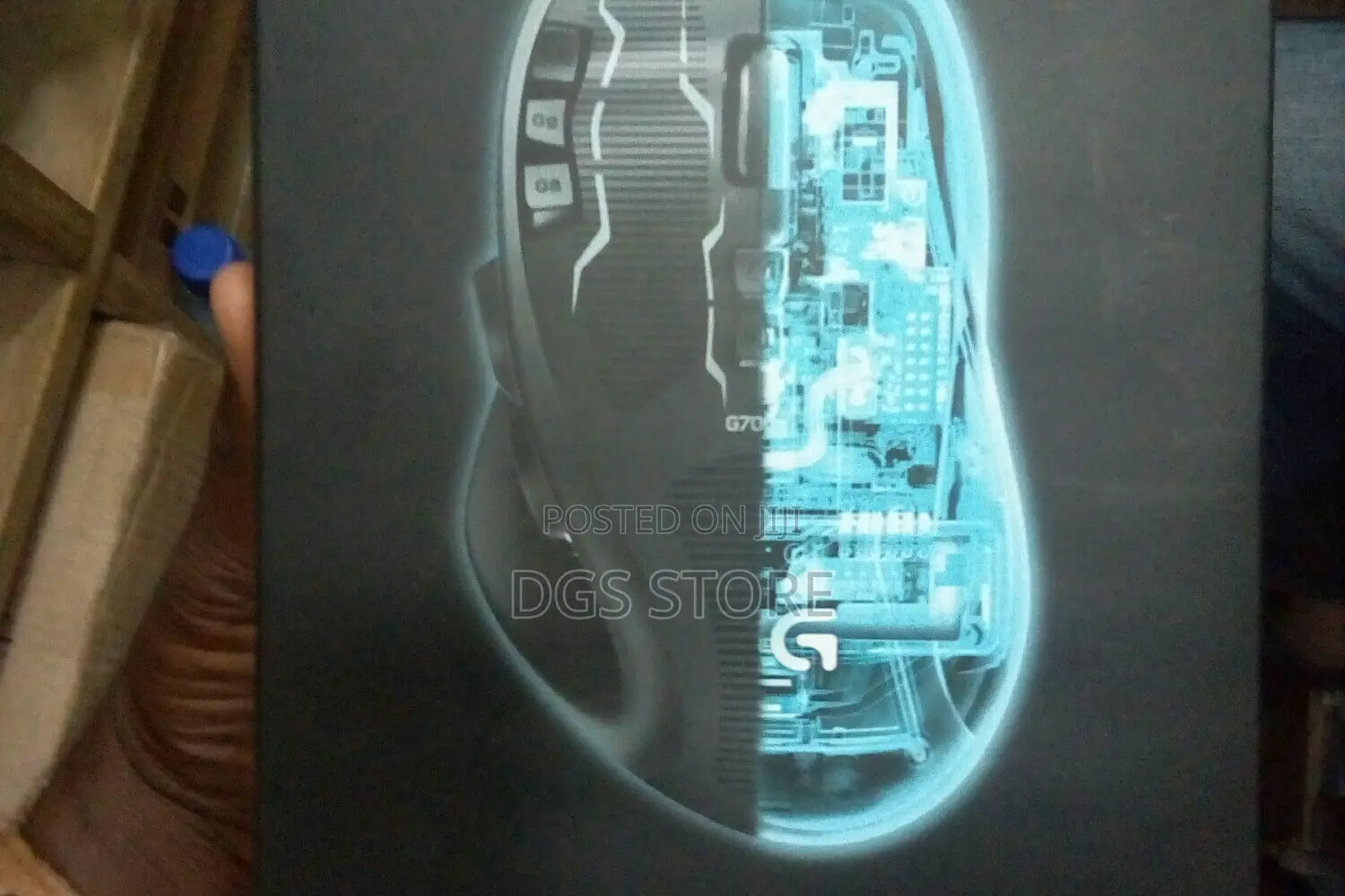Logitech G700s Wireless Rechargeable Mouse