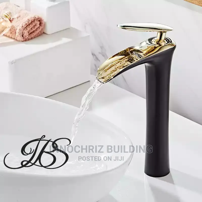 Long Waterfall Faucet