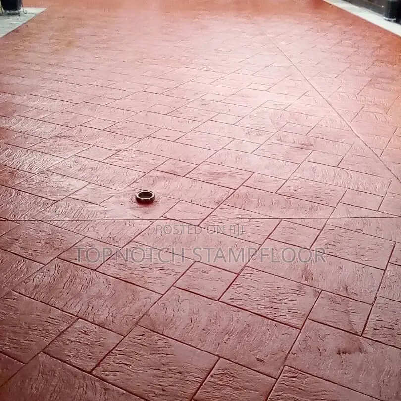 Stamp Floor Concrete Floor Work