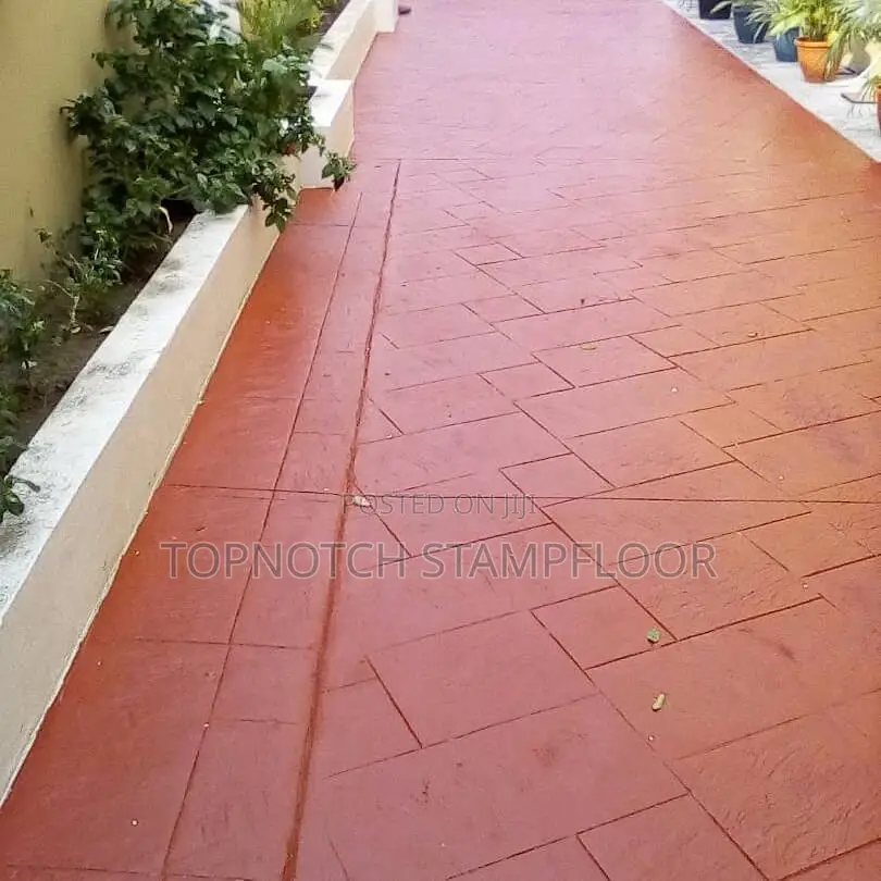 Concrete Stamp Floor Home Decorators