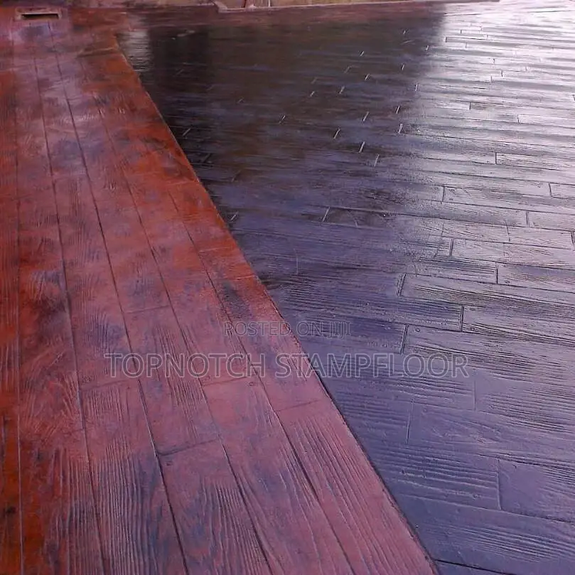 Concrete Stamp Floor Home Decorators