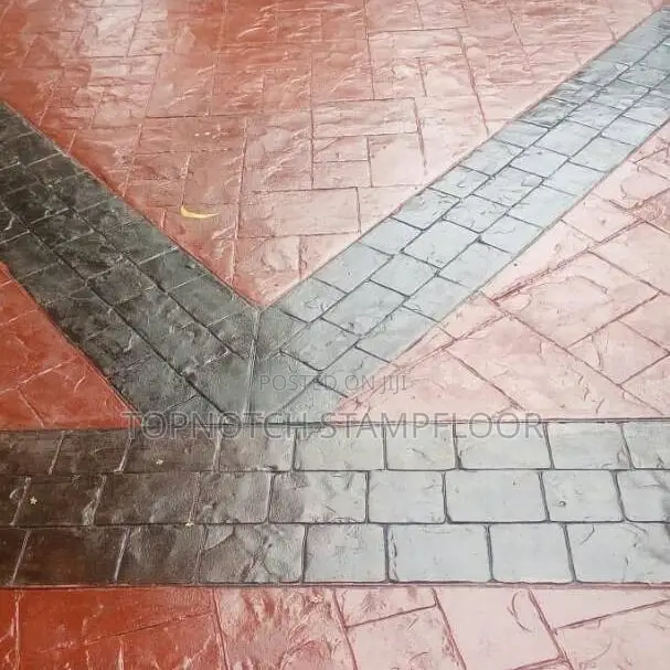 Concrete Stamp Floor Home Decorators