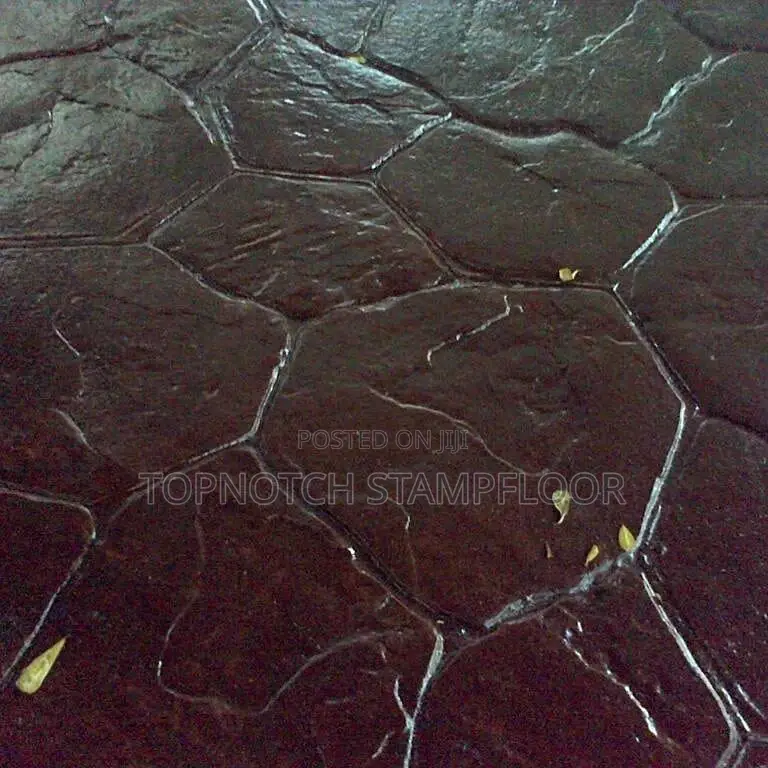 Concrete Stamp Floor Home Decorators