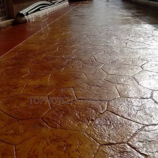 Concrete Stamp Floor Home Decorators