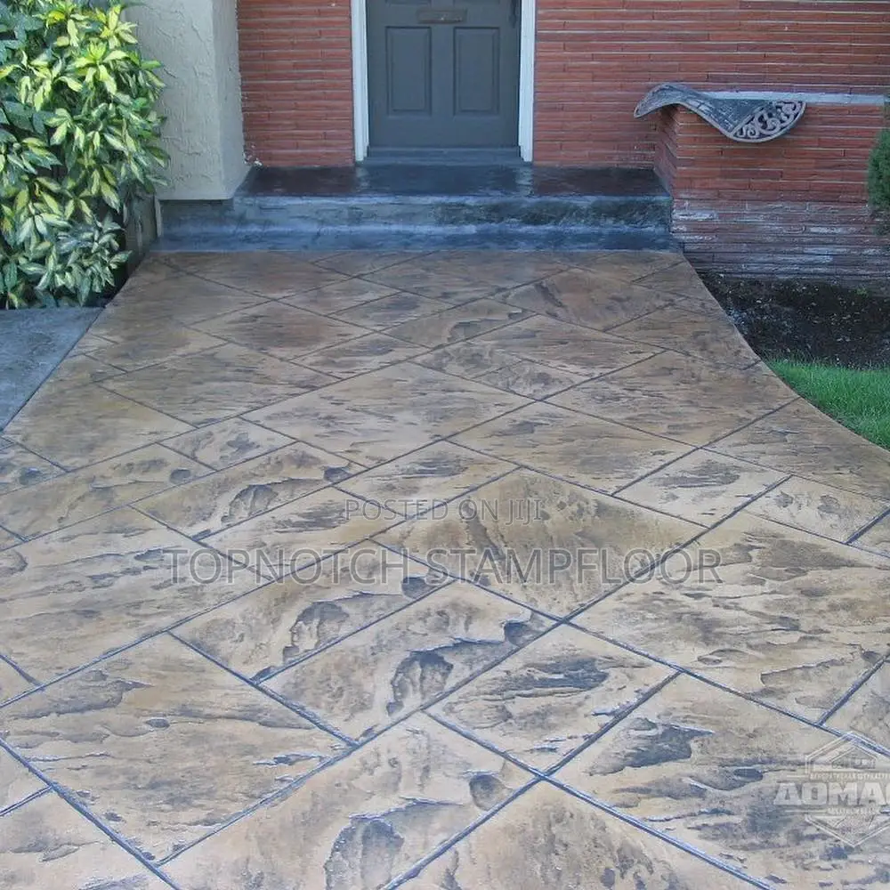 Increte Stamp Floor/Concrete Colors