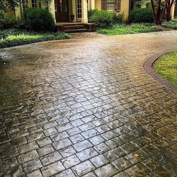 Increte Stamp Floor/Concrete Colors