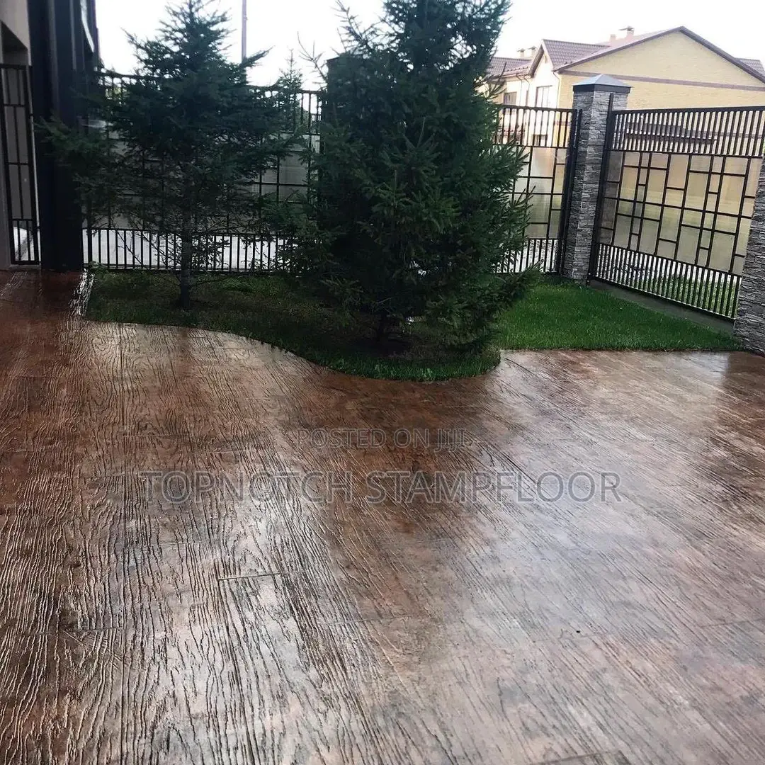 Increte Stamp Floor/Concrete Colors