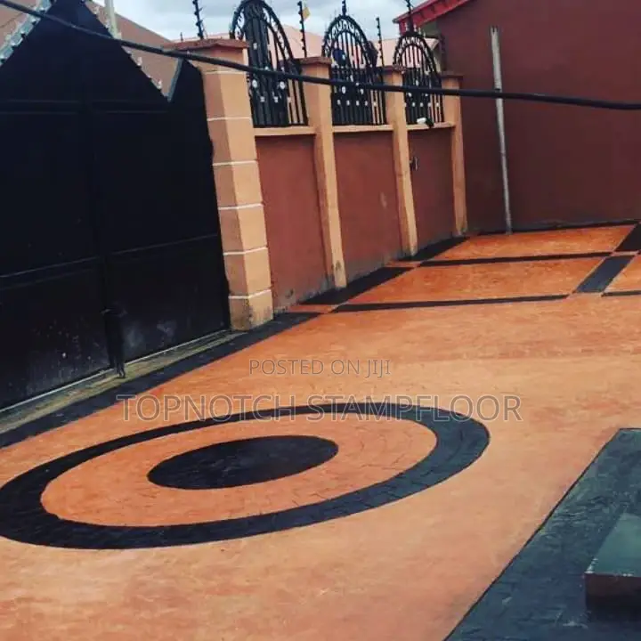 Increte Stamp Floor/Concrete Colors