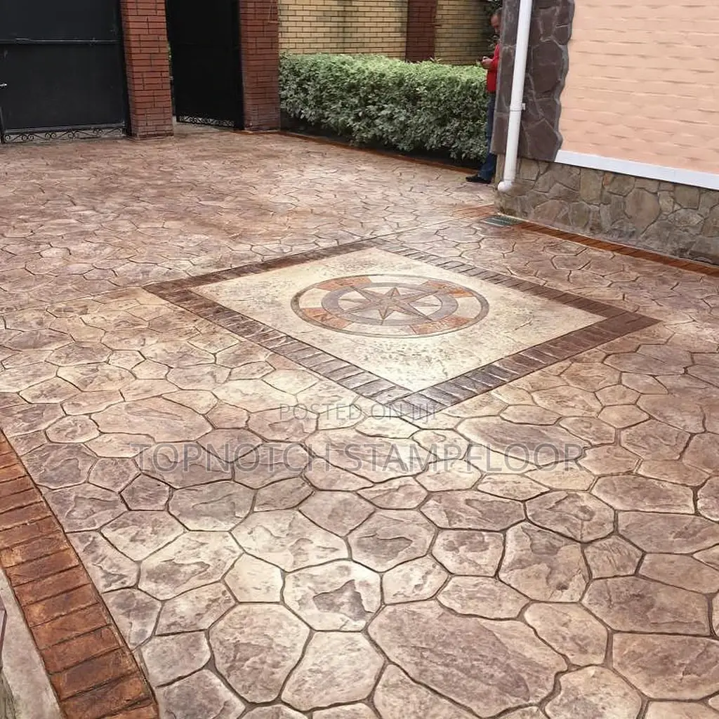 Exterior /Concrete Floor Design Services