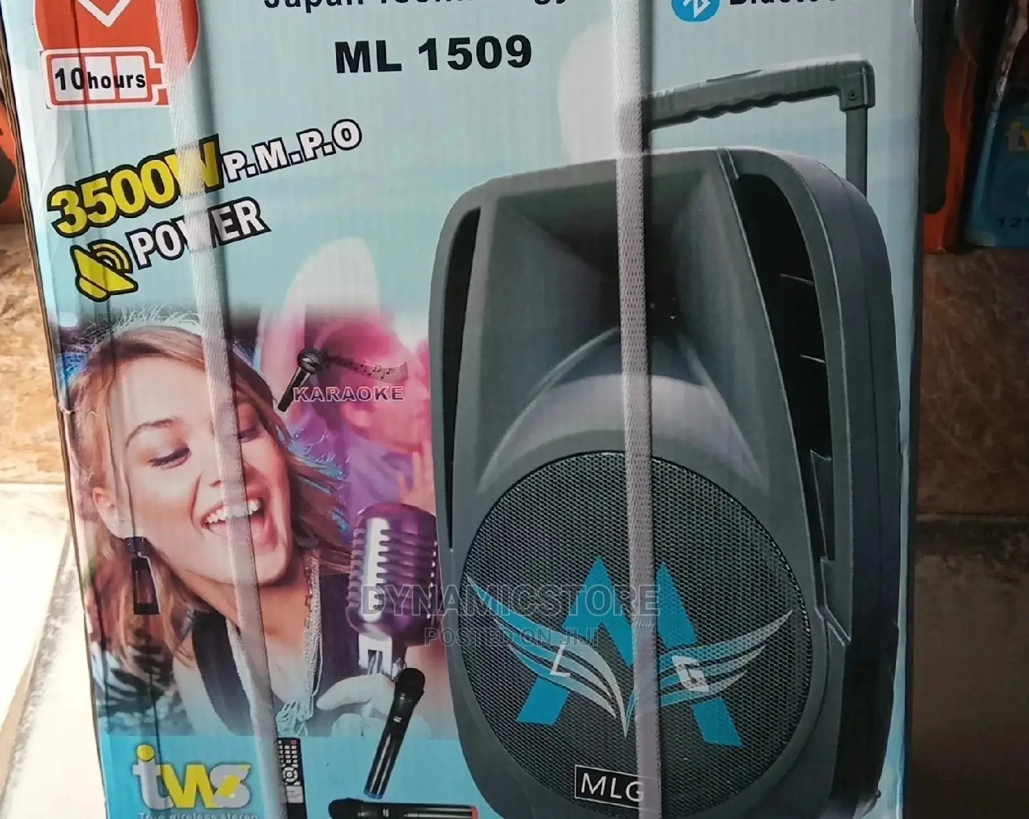 MLG Public Address System 15"