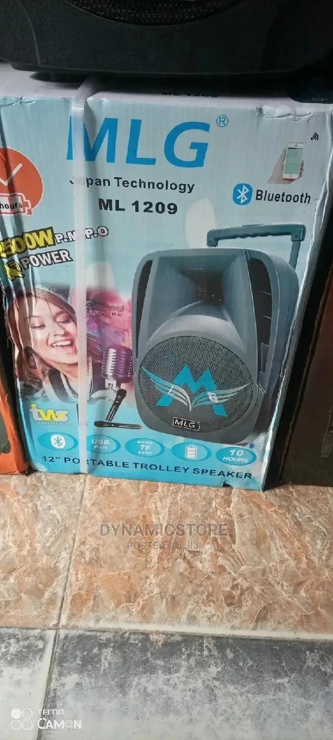 MLG Public Address System 15"