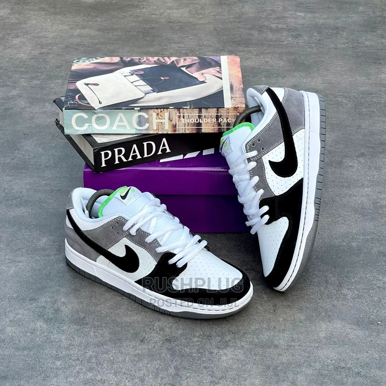 Nike Sb Dunk Low "Chlorophyll"