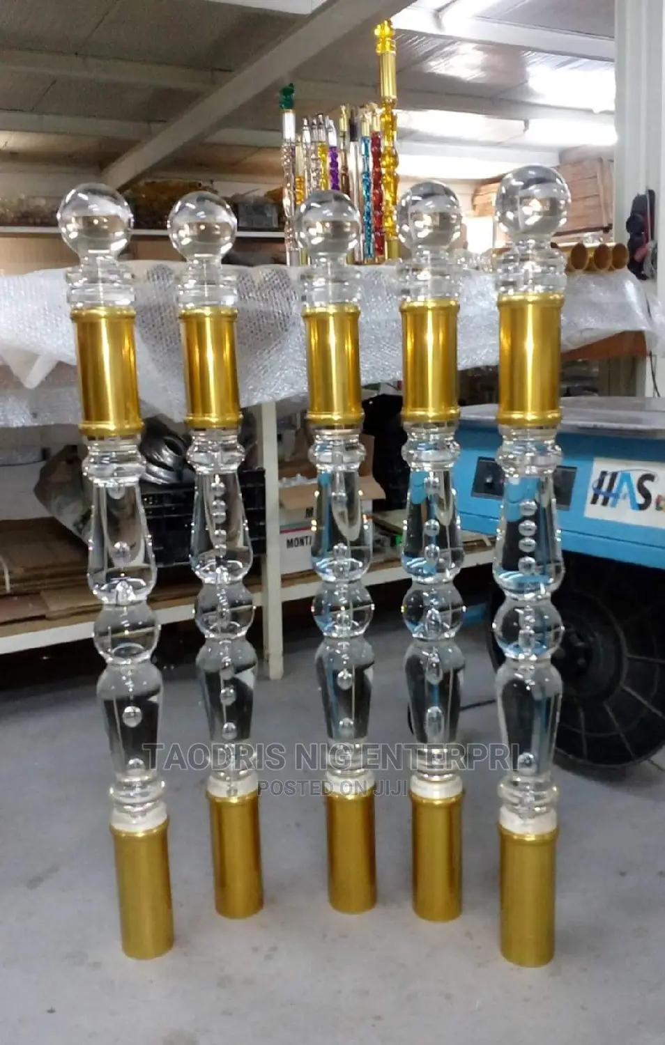 Aluminum Crystal Pole
