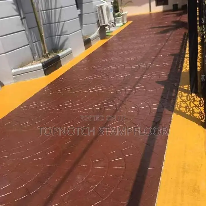 Concrete/Increte Stamp Floor