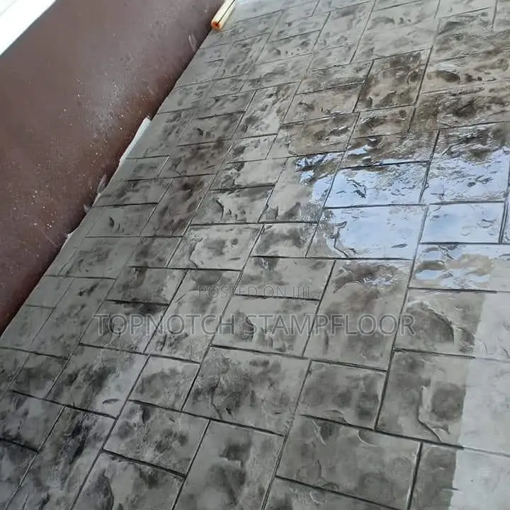 Concrete/Increte Stamp Floor
