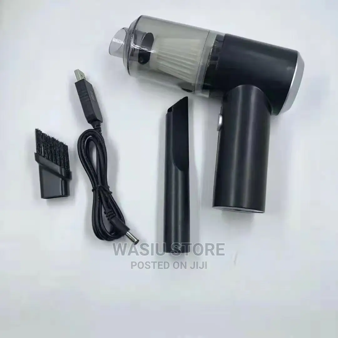 2 in 1 Rechargeable Portable Car Home Vacuum Cleaner