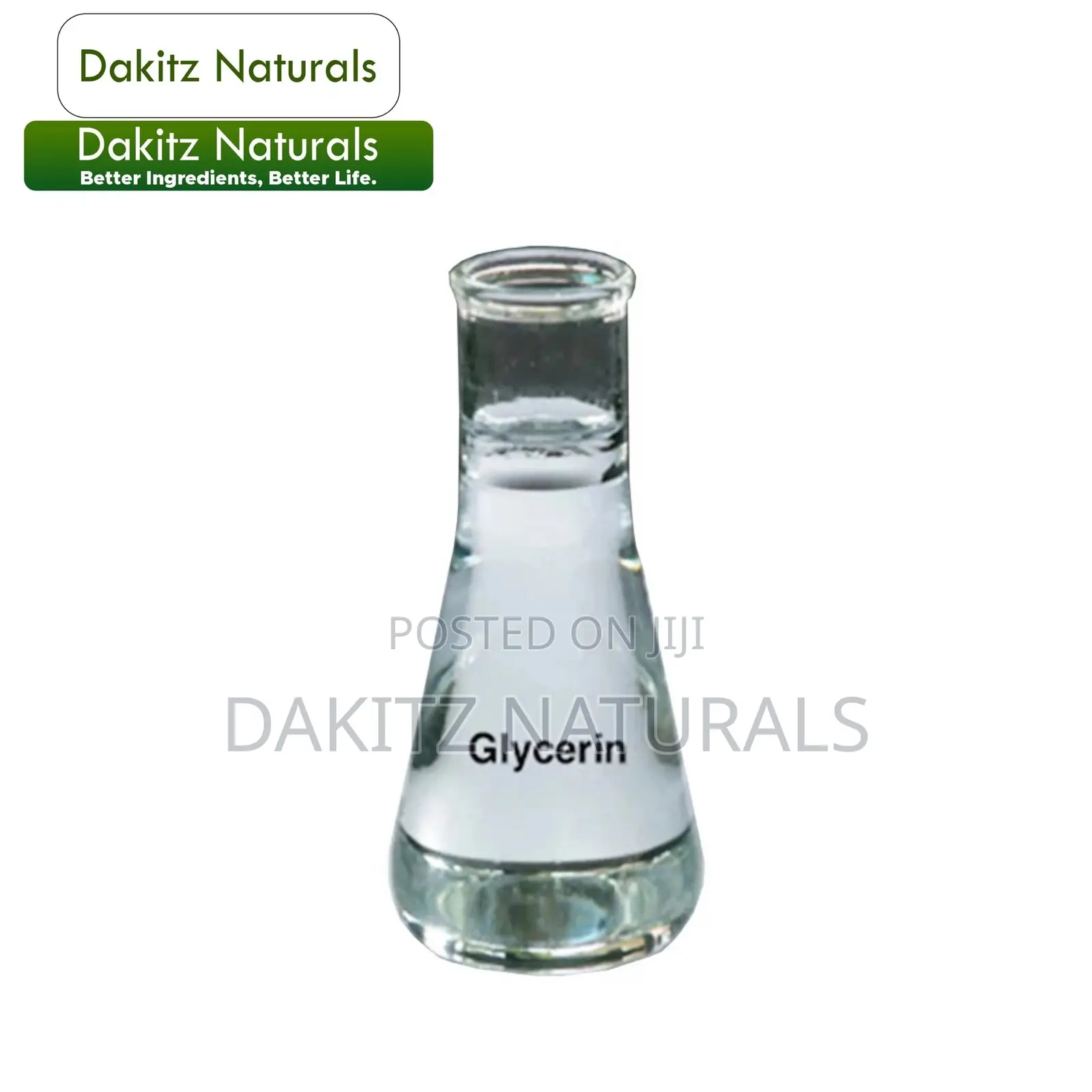 Glycerin Glycerol 1liter Vegetable Glycerin