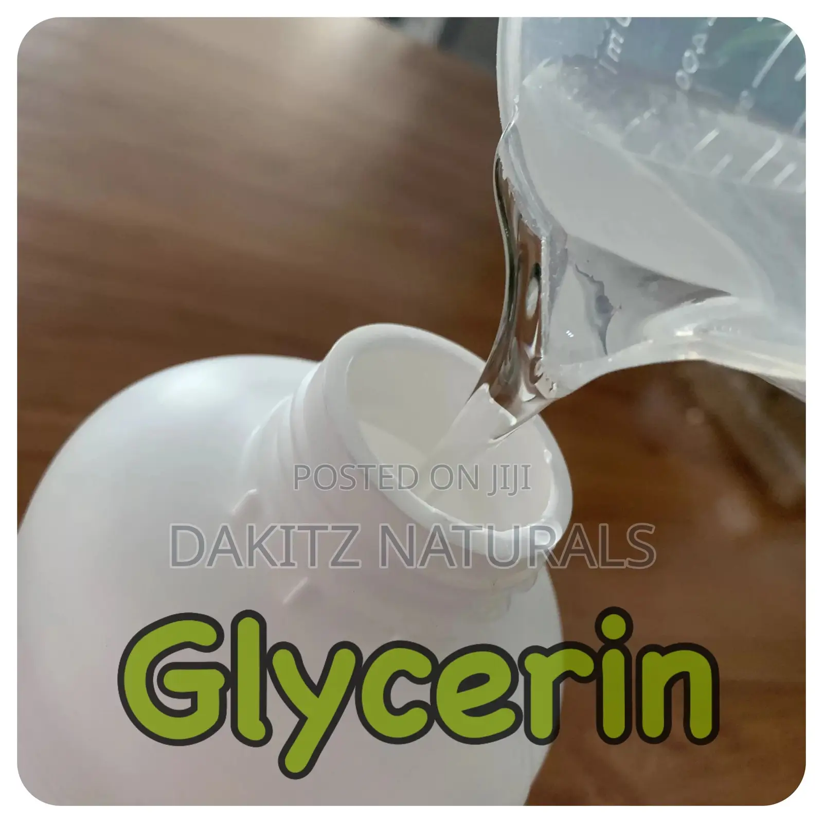 Glycerin Glycerol 1liter Vegetable Glycerin