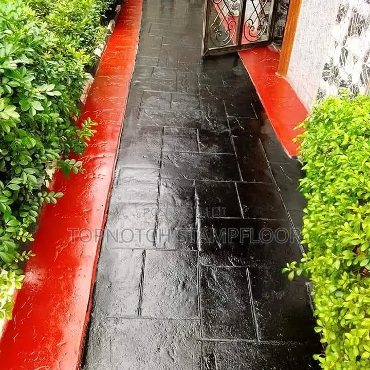 Polished Concrete Floor Design