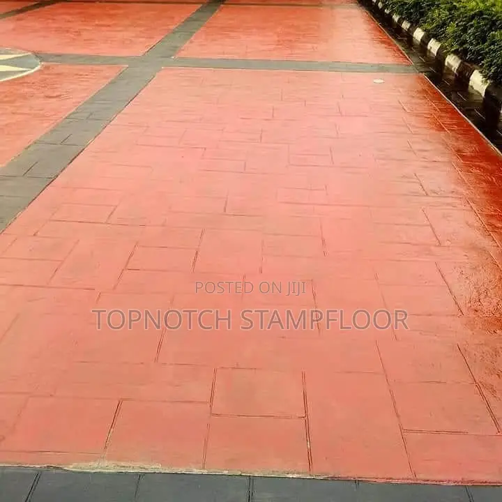 Polished Concrete Floor Design