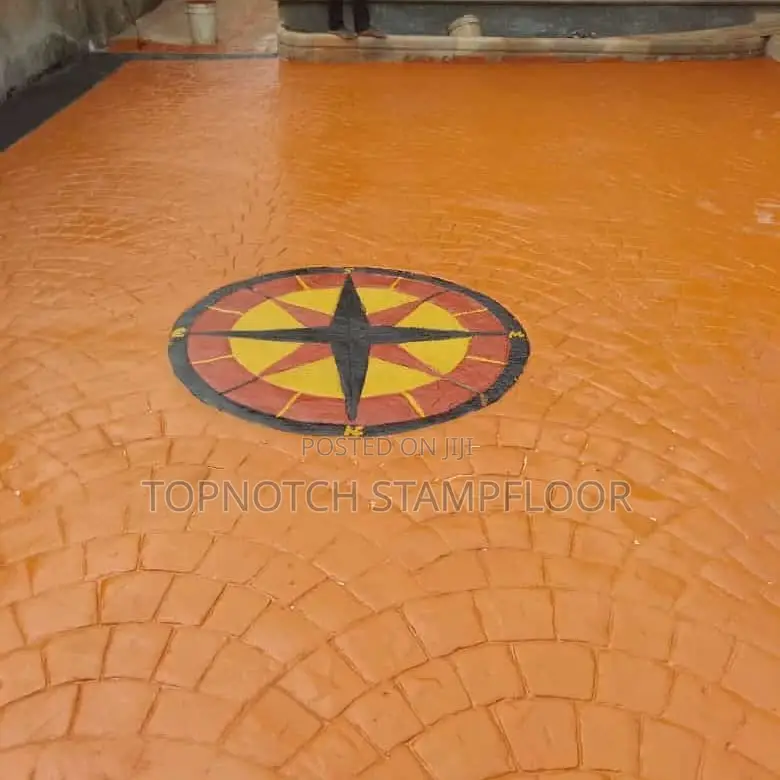 Polished Concrete Floor Design