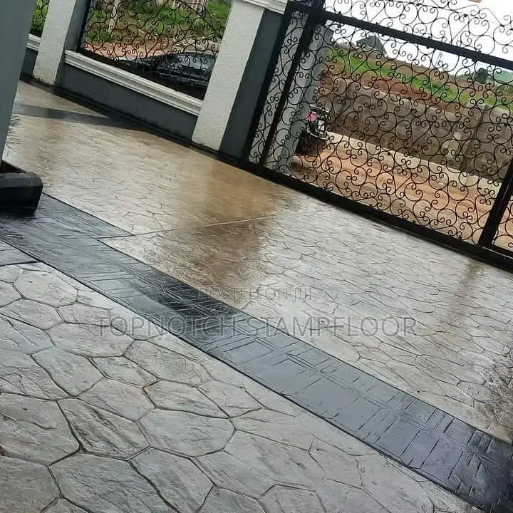Polished Concrete Floor Design
