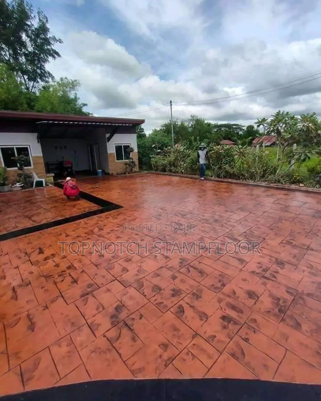 Concrete Floor Design For Home