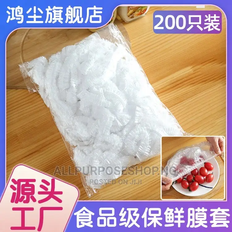 Disposable Food Cover( 100 Pieces In A Pack)