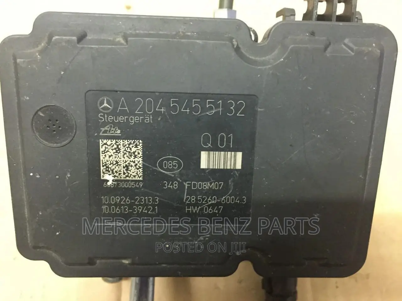 Abs Pump Mercedes