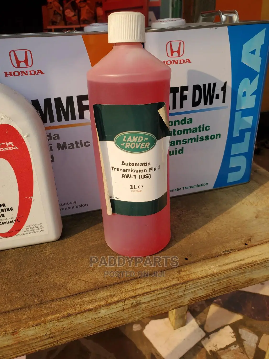 Land Rover Gear Oil