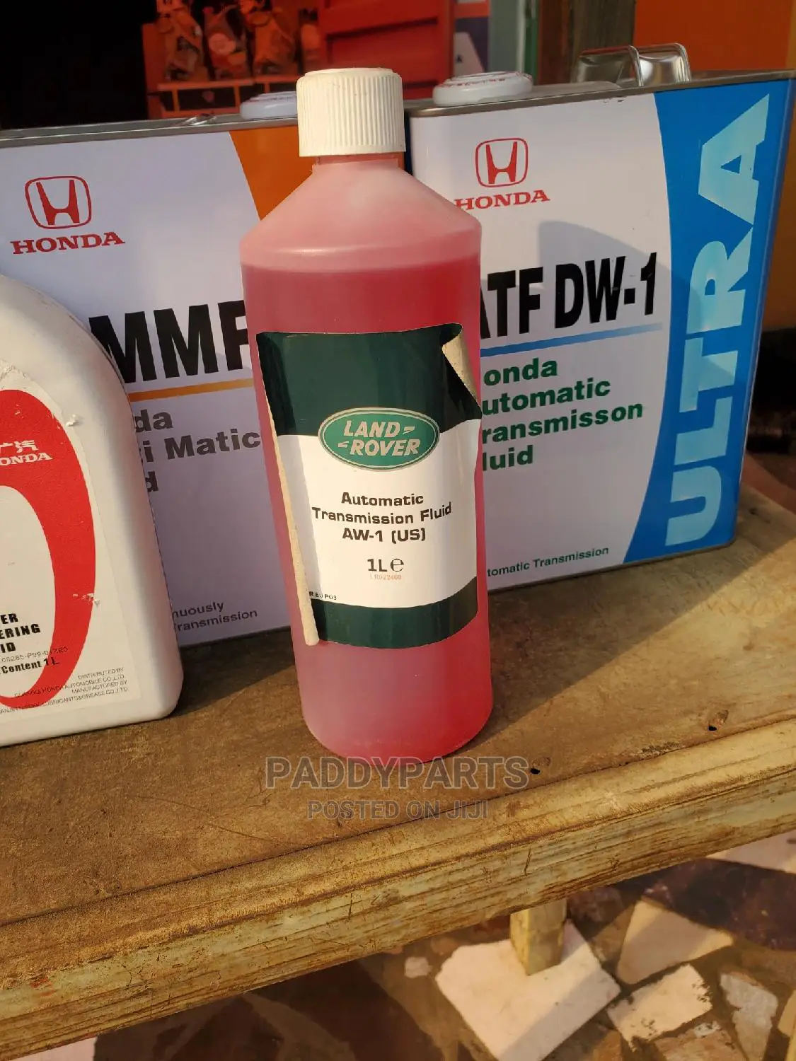 Land Rover Gear Oil