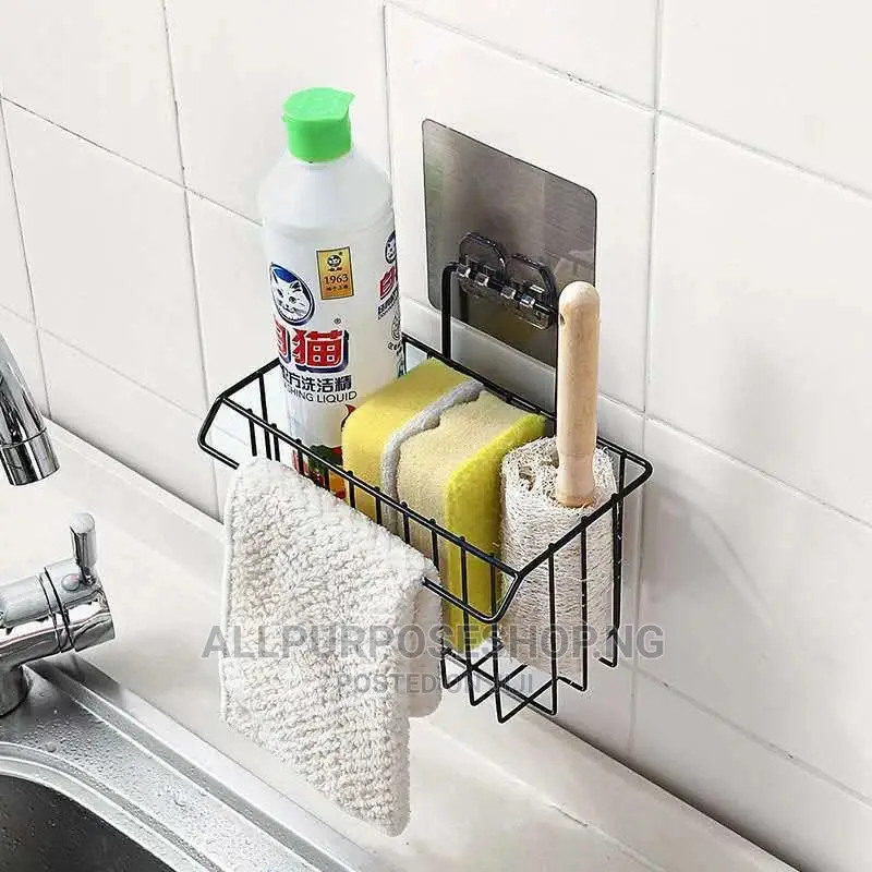 Steel Sponge Holder