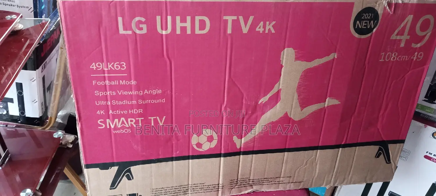 LG 49inch Smart Tv for Sale