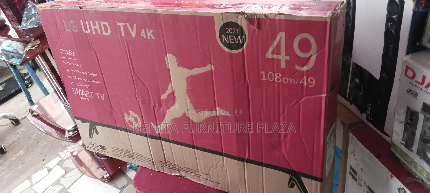 LG 49inch Smart Tv for Sale