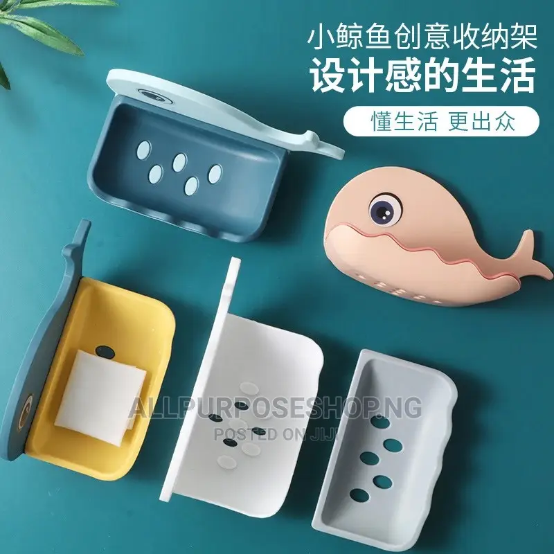 Fish Soap Holder