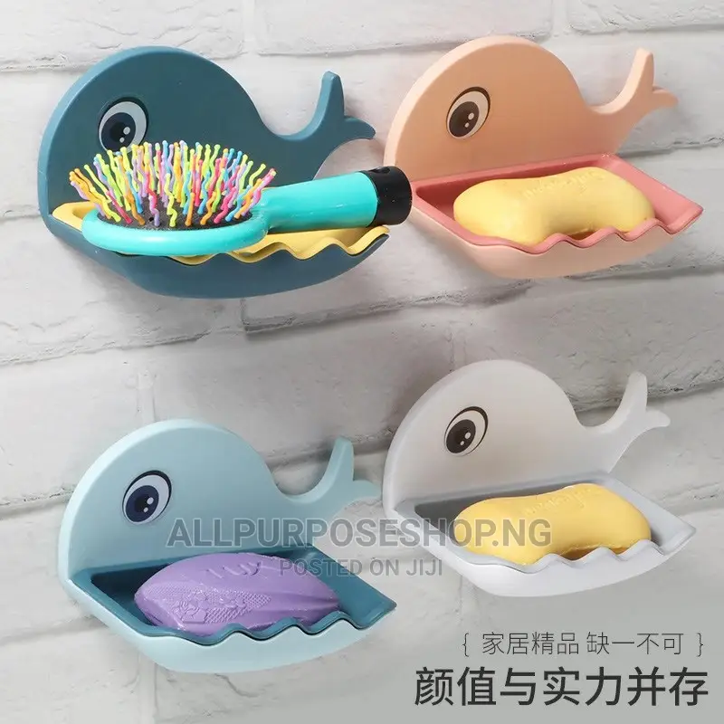 Fish Soap Holder