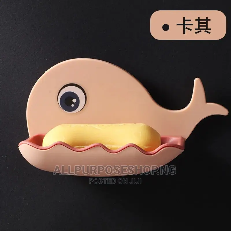 Fish Soap Holder