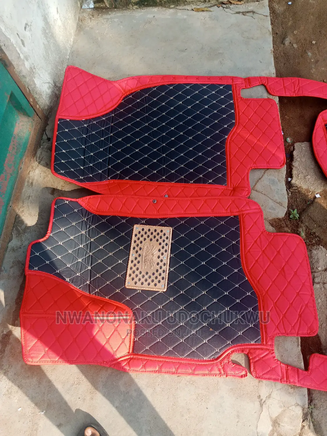 Lexus Leather Foot Mat