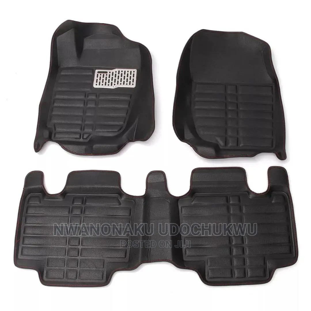 Lexus Leather Foot Mat