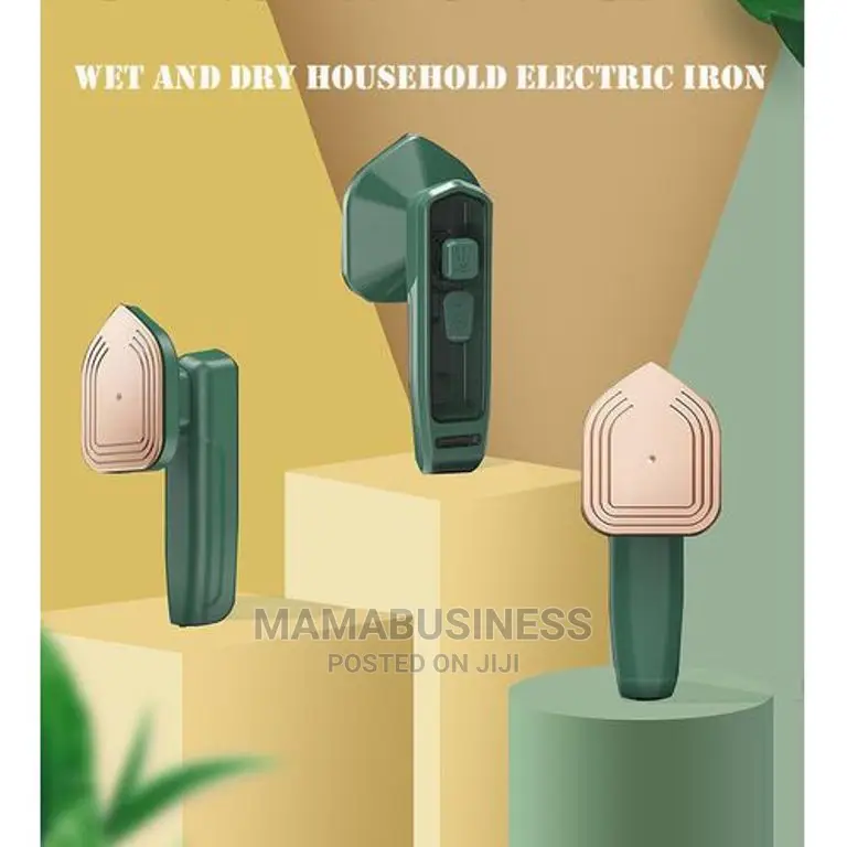 Super Hot Flat Iron Wet and Dry Electric Iron