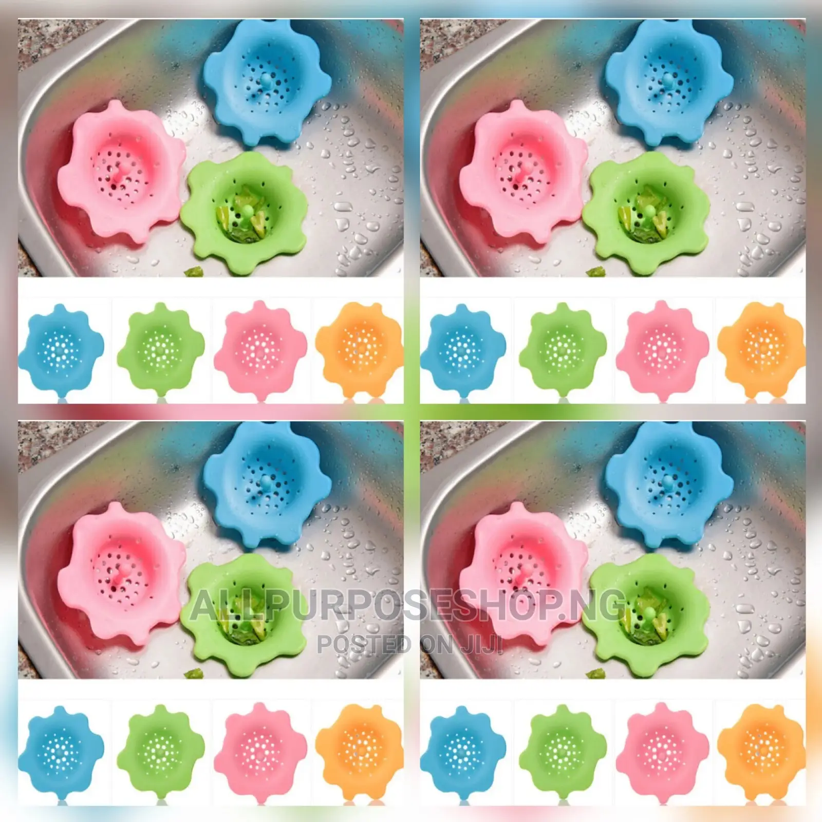 Silicone Sink Strainer