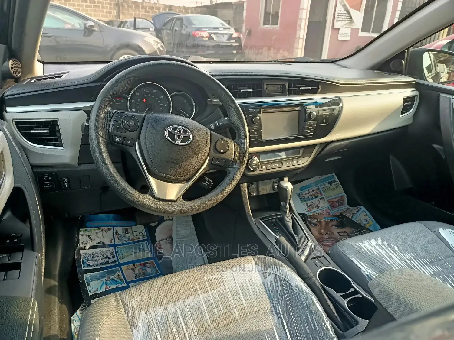 Toyota Corolla 2014 Black
