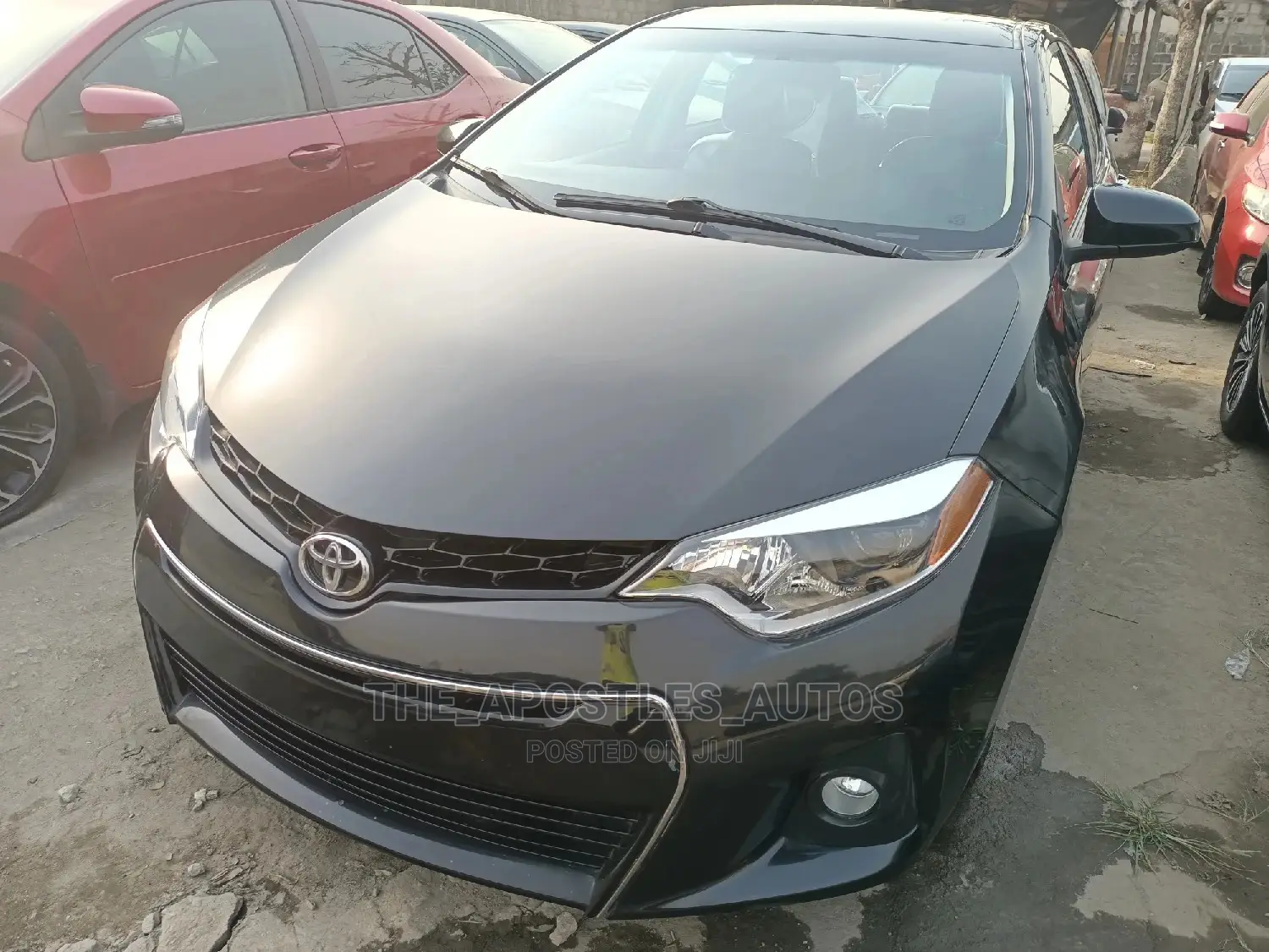 Toyota Corolla 2014 Black