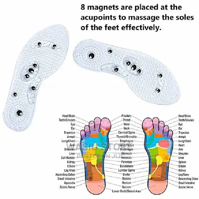 Magnetic Massage Therapy Insoles/Shoe Pad