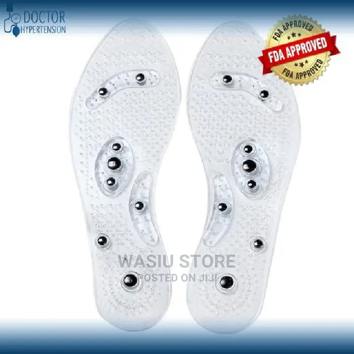 Magnetic Massage Therapy Insoles/Shoe Pad